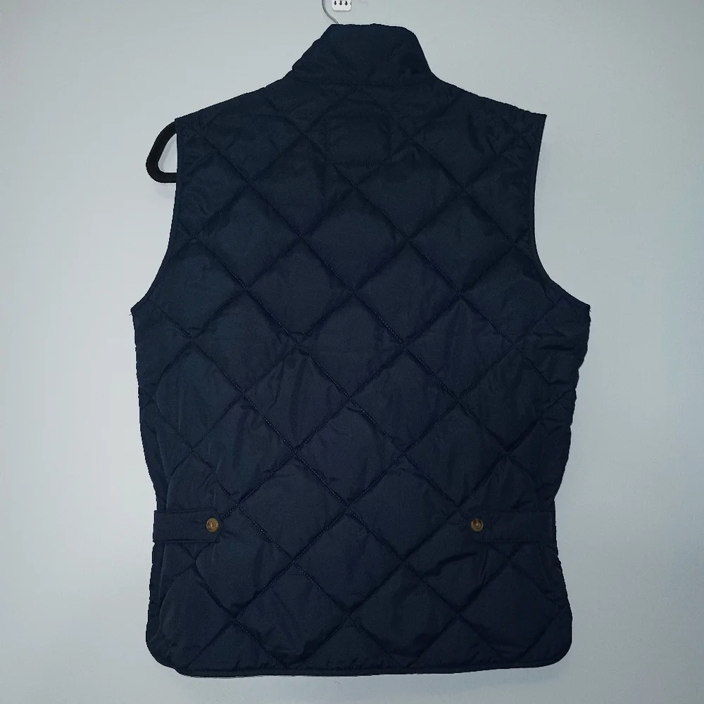 Men's J. Crew Quilted Vest S